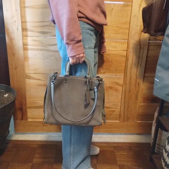Coach 1941 Rogue Grey Suede